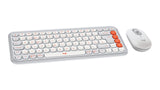 EAN 5099206128309 - Logitech 920-013276 teclado Ratón incluido Universal Bluetooth QWERTZ Suizo Blanco imagen 3