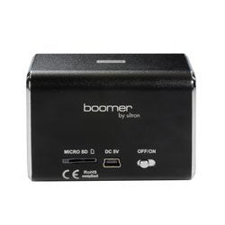 Altavoz Ultron Boomer Cube Pro Negro