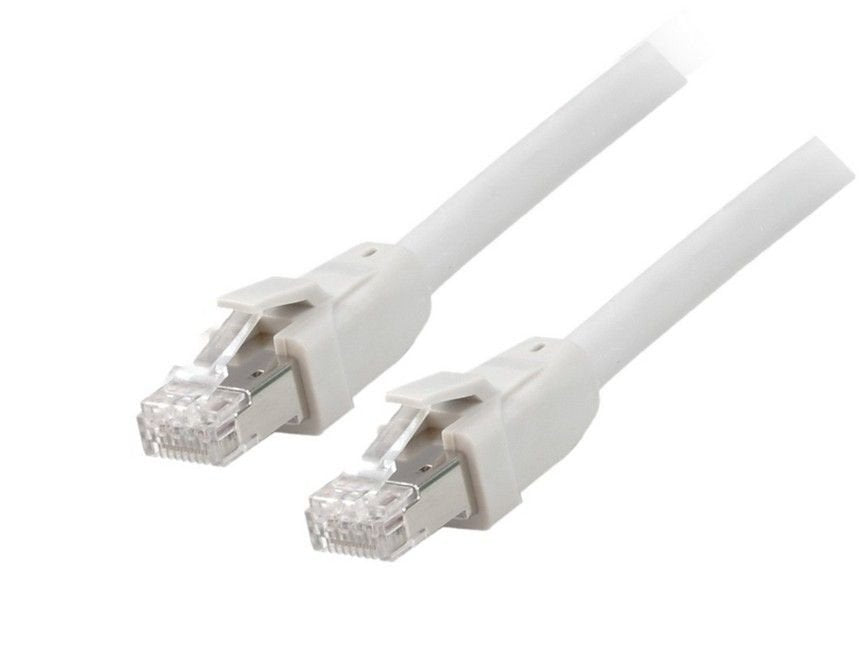 Equip Cable De Red Cat8.1 S/Ftp 2xrj45  3.00m Gris (Sstp)Pi