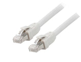 Equip Cable De Red Cat8.1 S/Ftp 2xrj45  2.00m Gris (Sstp)Pi