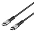 EAN 0766623356381 - Manhattan 356381 cable USB USB4 Gen 3x2 2 m USB C Negro imagen 1