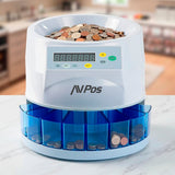 EAN 7427250946675 - AVPos AVP-CCM6 contador de dinero Contador de monedas Negro imagen 7