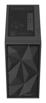 Caja Pc Genesis Diaxid 605f Czarna
