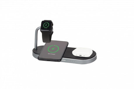 EAN 0023942495574 - Verbatim WCS-03 Universal Negro USB Cargador inalámbrico Carga rápida Interior imagen 1