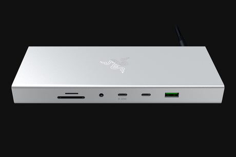 EAN 8887910053331 - Razer USB 4 Dock USB Tipo C 10000 Mbit/s Plata imagen 1