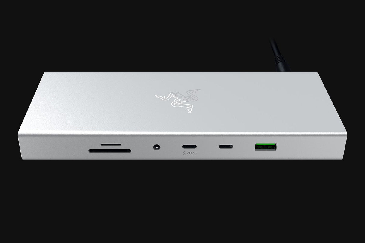 Cargador Razer Usb 4 Dock Mercury Edit. (Rc21-02280100-R3ek)