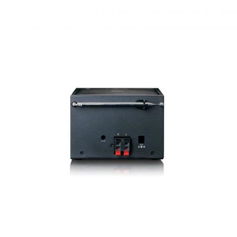 Lenco Mc-250, Minicadena De Música Para Uso Doméstico, Negro, 1 Cubierta(S), 24 W, Dab+,Fm, Tft