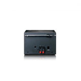 Lenco Mc-250, Minicadena De Música Para Uso Doméstico, Negro, 1 Cubierta(S), 24 W, Dab+,Fm, Tft