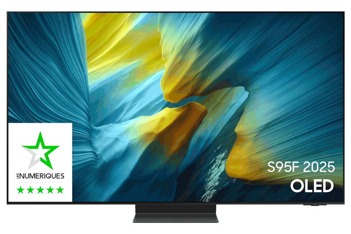 Samsung S95f Tq55s95fat 55" 4k/Ultra Hd Oled Smart Tv Wifi