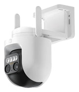 Xiaomi Outdoor Camera Cw700s Lente Dual 4mpx 2.5k P/T Visión Nocturna Audio Bidireccional Blanco - Cámara De Seguridad Ip