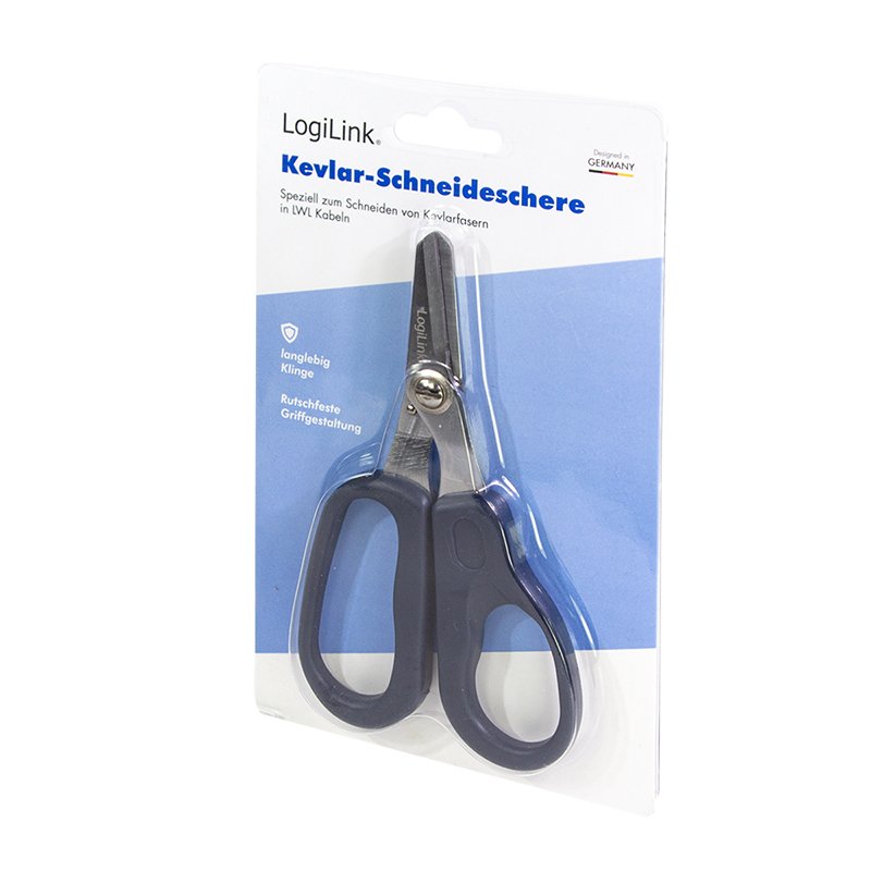 Tijeras Logilink Para Fibras De Kevlar En Cables De Fibra Óptica