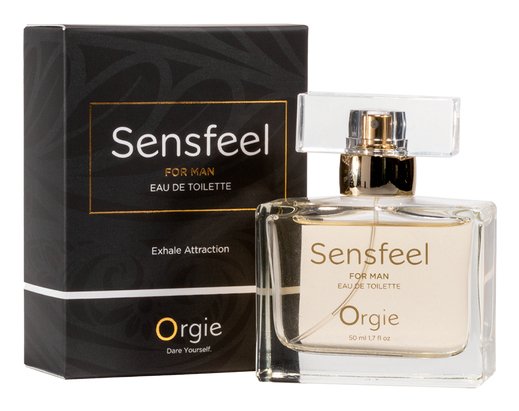 Orgie - Sensfeel Eau De Toilette Con Feromonas Booster Para Hombre 50 Ml