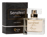 Orgie - Sensfeel Eau De Toilette Con Feromonas Booster Para Hombre 50 Ml