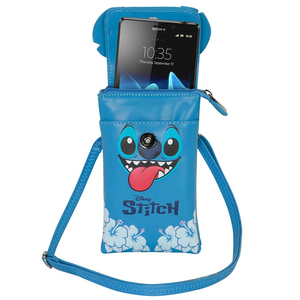 Bolso Funda Smartphone Tongue Stitch Disney