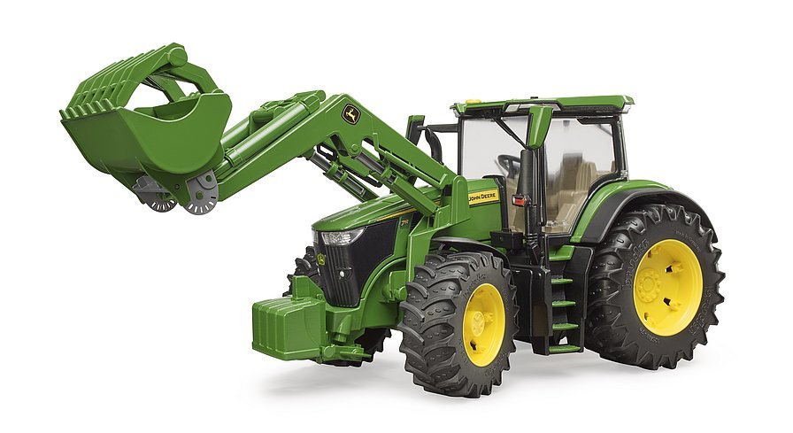 Bruder John Deere 7r 350 Mit Frontlader, Modellfahrzeug 03151