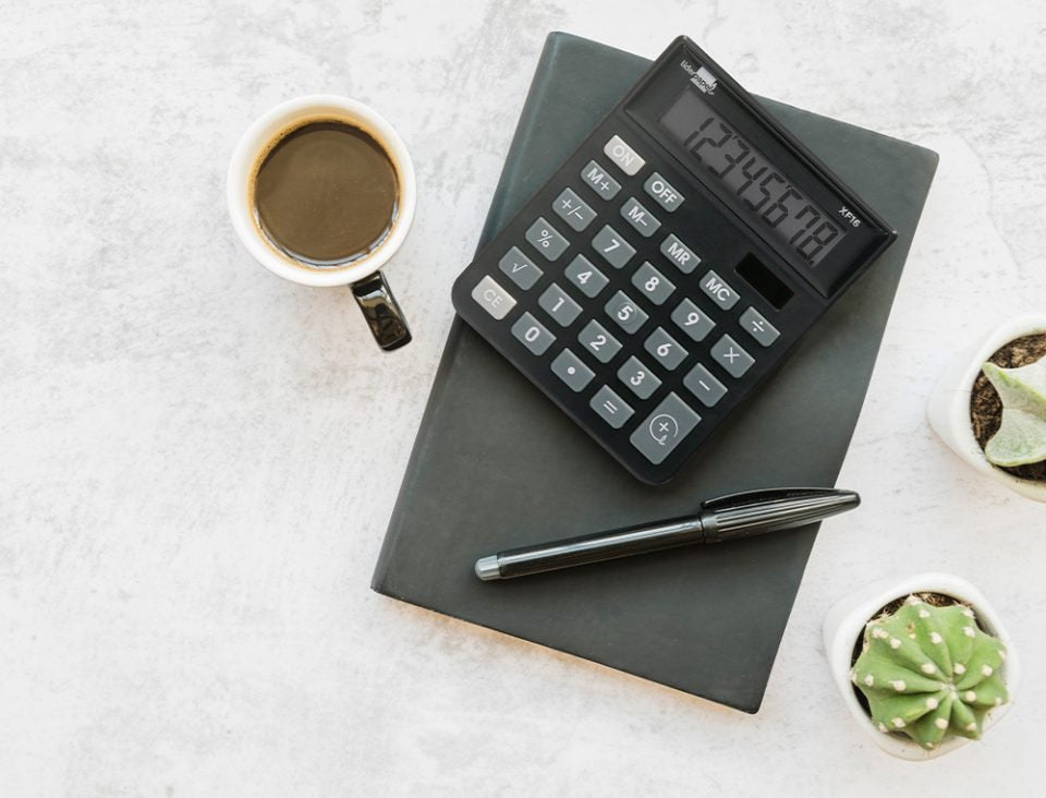 Calculadora Liderpapel Xf16 Básica Negro