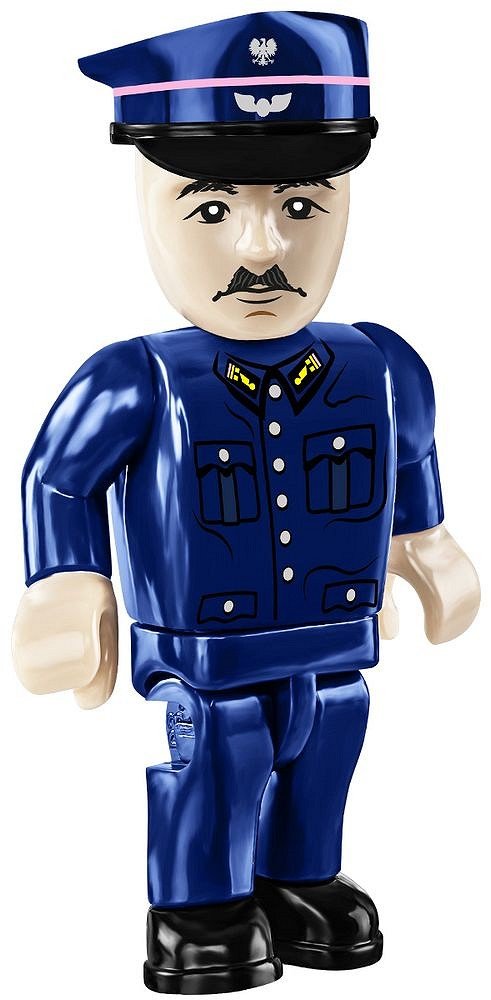 Juguete De Construcción Locomotora De Vapor Cobi Dr Br 52/Ty2 Escala 1:35 Cobi-6283