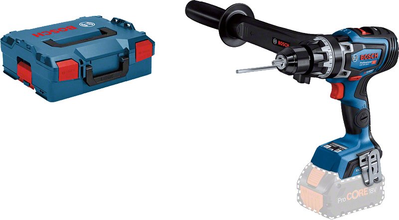 Taladro Combinado Inalámbrico Bosch Biturbo Gsb 18v-150 C Professional Solo, 18 Voltios