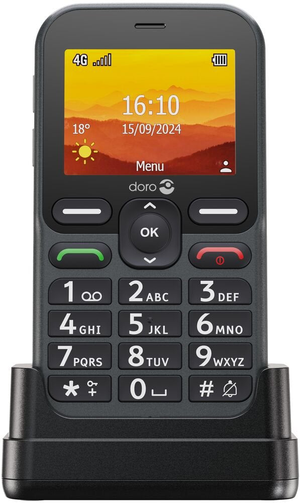 EAN 7322460087395 - Doro Leva L10 6,1 cm (2.4") 120,7 g Negro Característica del teléfono imagen 4