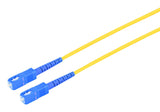 S-Impuls Lwl Sx Cable De Red Sc Sc Upc 9 125?, Os2 Amarillo, 10m