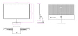 EAN 6923172546791 - Dahua Technology DHI-LM27-C200 pantalla para PC 68,6 cm (27") 1920 x 1080 Pixeles Full HD LCD Gris imagen 6