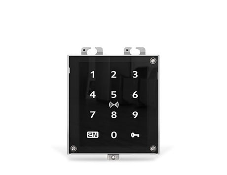 EAN 8595159521459 - 2N Access Unit 2.0 Lector básico de control de acceso Negro imagen 1