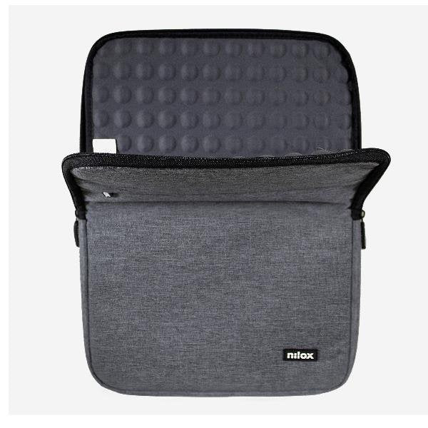 EAN 8431775035997 - Nilox SLEEVE 14.1 GRIS 35,8 cm (14.1") Funda imagen 5