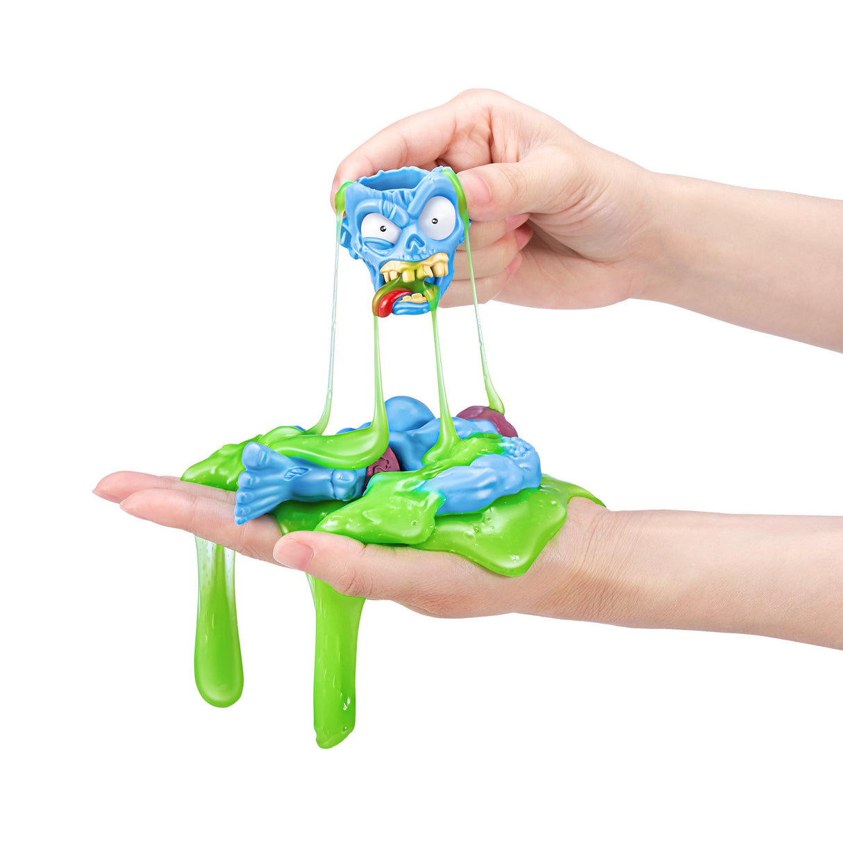 Figura  Zuru Smashers - Casa Del Terror Artículos Surtidos 74125