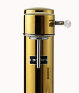 Dispensador De Agua Aarke Carbonator 3 Brass Gold Acero Inoxidable