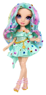 EAN 0035051597827 - Rainbow High Be Dazzling Fashion Dolls- Celine Turquoise (Teal) imagen 6