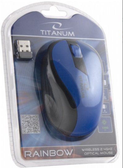 EAN 5901299904763 - Esperanza Titanum Wireless ratón Oficina mano derecha RF inalámbrico Óptico 1000 DPI imagen 2