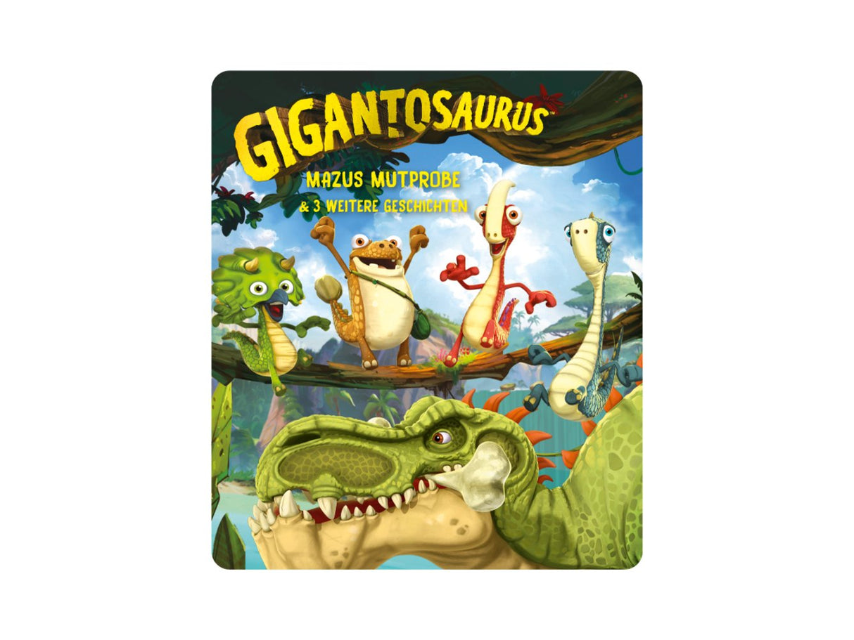 Tonies Gigantosaurus - Prueba De Coraje De Mazus, Figura De Juguete Radio Play 10002172