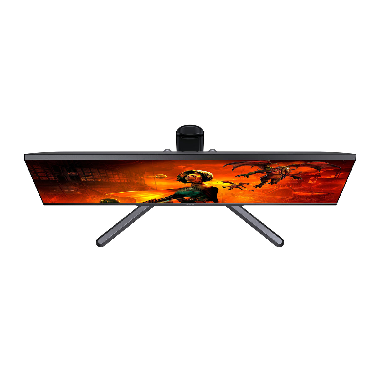 Monitor De Gaming Aoc G3 U32g3x Led Display 80 Cm [31.5] 3840 X 2160 Pixeles 4k Ultra Hd Negro, Rojo