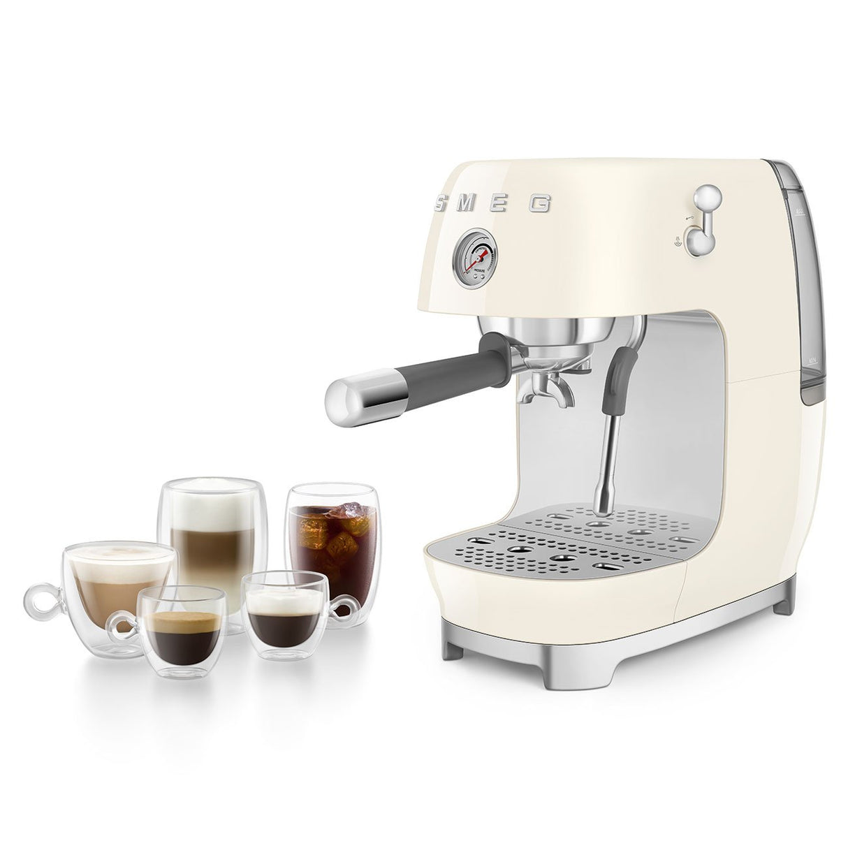 EAN 8017709349479 - Smeg ECF03CREU cafetera eléctrica Semi-automática Máquina espresso 1,4 L imagen 6