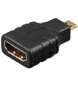 Goobay Hdmi F-M Adapter Hdmi 19p F Hdmi 19p M Negro