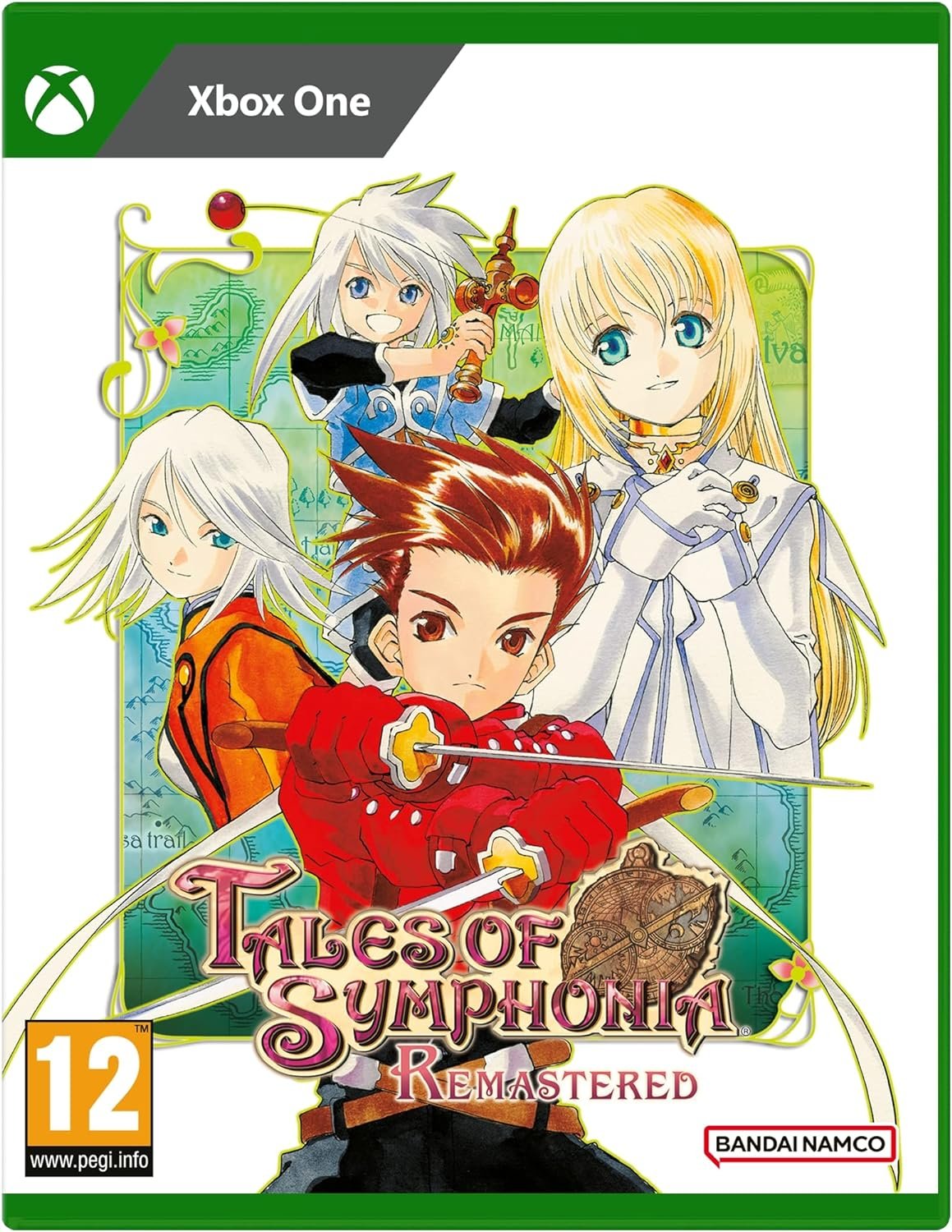 Tales Of Symphonia Remastered Chosen Edition