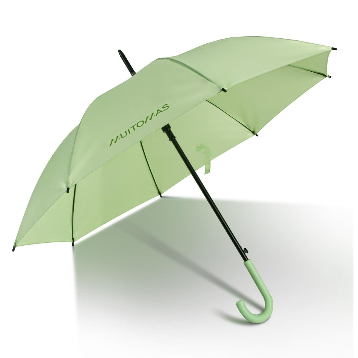 Umbrella Curved Green