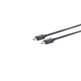 S-Impuls Displayport 2.0 Cable De Conexión, 8k, Uhbr10, 1m