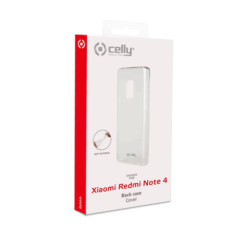 EAN 8021735740438 - Celly Gelskin funda para teléfono móvil 14 cm (5.5") Transparente imagen 3