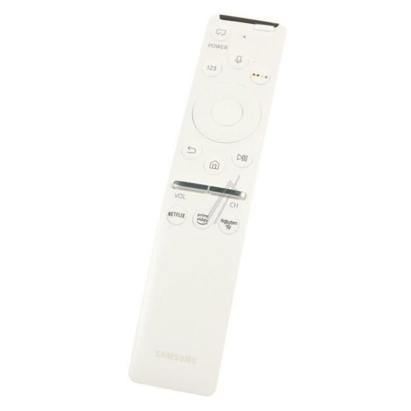 2019 Smart Tv Remote Control - White - Warranty: 1m