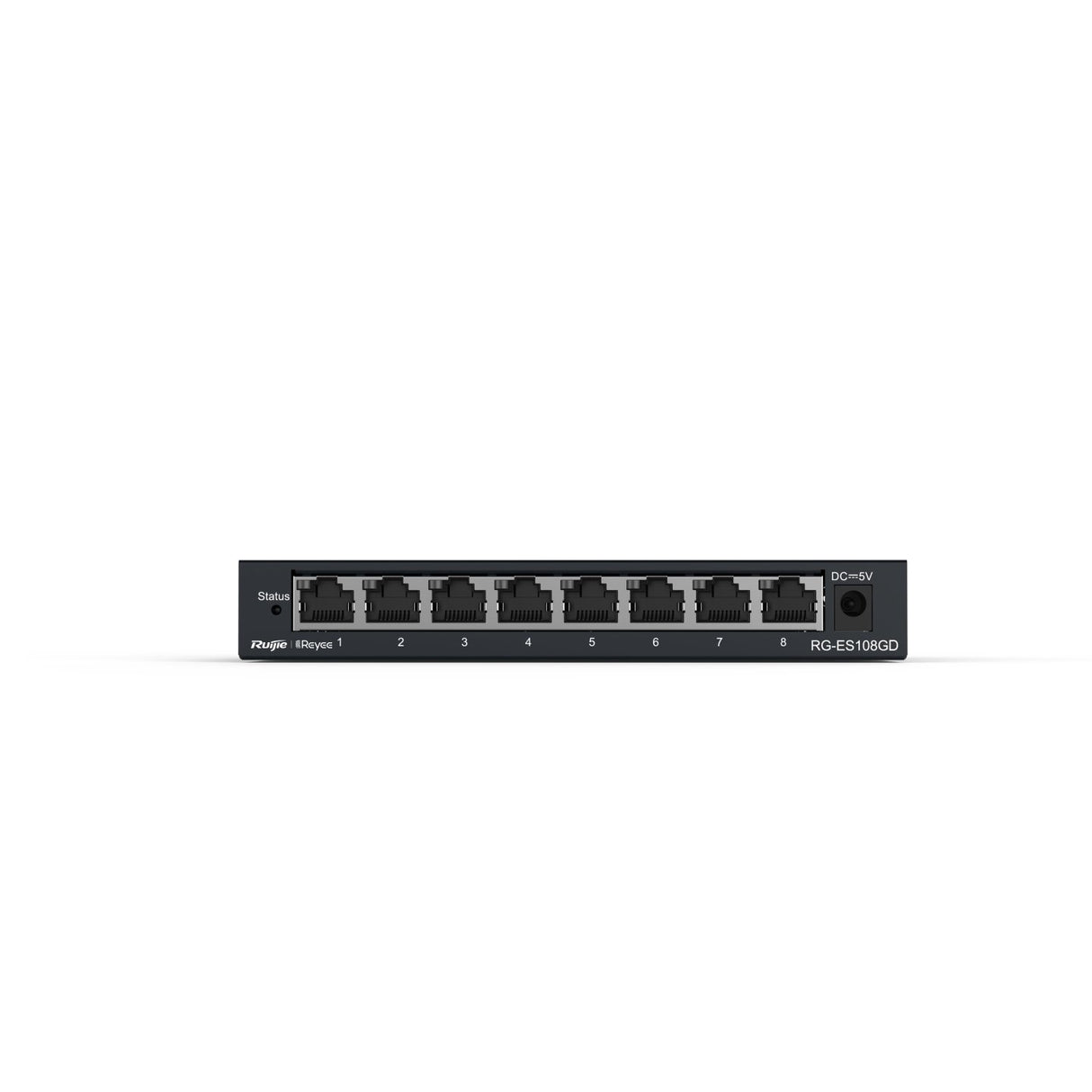 EAN 6971693270442 - Ruijie Networks RG-ES108GD switch No administrado Gigabit Ethernet (10/100/1000) Negro imagen 1