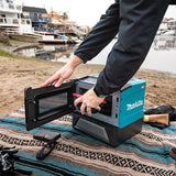 EAN 88381775922 - Makita MW001G Negro, Verde Solo microondas Encimera 8 L 500 W imagen 29