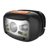 Platinet Linterna Frontal 3w 240lm Recargable Sensor Movimiento