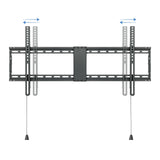 Tooq Soporte Fijo De Pared Para Tv De 43"-90" - Peso Max 70kg - Vesa 800x400mm - Negro