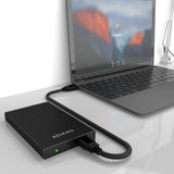 Aisens Caja Externa Para Disco Duro De 2.5' Usb 3.0 Negro Ase-2523b