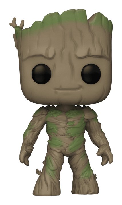 Funko Pop Marvel Guardianes De La Galaxia Groot 67510