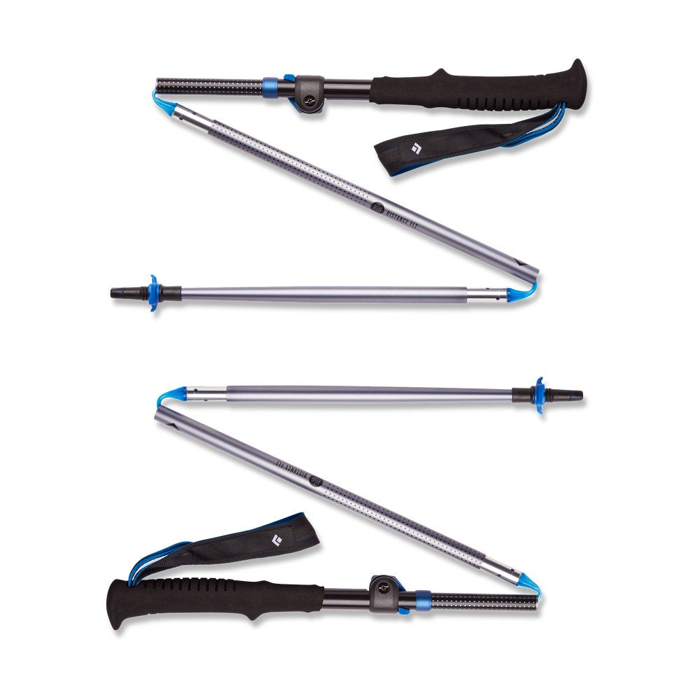 Bastones  Ond De Trekking Distance Flz, Aparato De Fitness Gris, 1 Par, 110 Cm Bd11253310161101