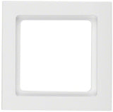 Berker 10116099 Rahmen Q.3 Polarweiss, Samt