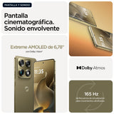Smartphone  Motorola Moto Signature 6.8" Dual Sim Android Usb Type-C 16 Gb 512 Gb 5200 Mah Verde Oliva