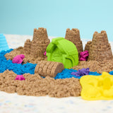 Spinmaster Kinetic Sand - Strand Abenteuer Set (Con 907 Gramm Arena In 3 Colores) 6076422